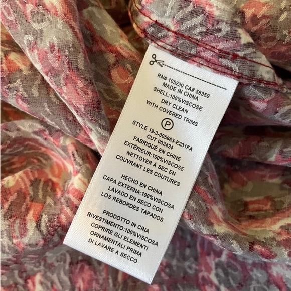 Equipment Animal Print Blouse - Picture 8 of 8